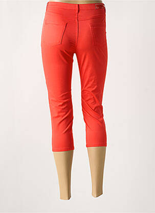 Pantacourt stretch orange I.QUING femme