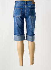 Bermuda bleu PLACE DU JOUR pour femme seconde vue