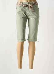 Bermuda vert ONADO pour femme seconde vue