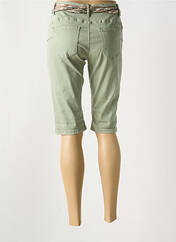 Bermuda vert ONADO pour femme seconde vue