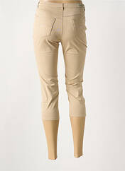 Pantacourt beige I.QUING pour femme seconde vue