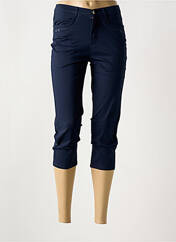 Pantacourt bleu I.QUING pour femme seconde vue