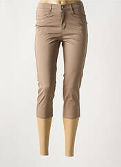 Pantacourt marron I.QUING pour femme seconde vue