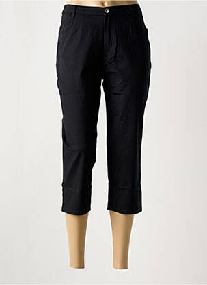 Pantacourt noir I.QUING pour femme