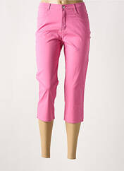 Pantacourt rose I.QUING pour femme seconde vue