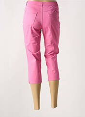 Pantacourt rose I.QUING pour femme seconde vue