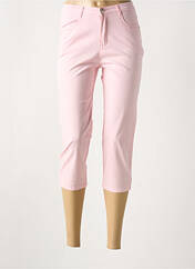 Pantacourt rose I.QUING pour femme seconde vue