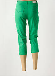 Pantacourt vert I.QUING pour femme seconde vue