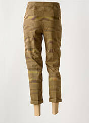 Pantalon 7/8 marron LULUMARY pour femme seconde vue
