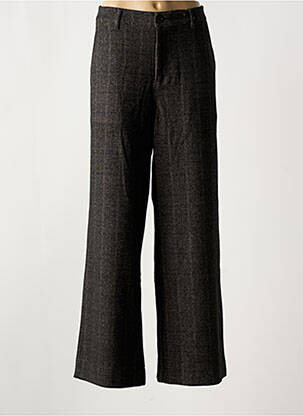 Pantalon large gris I.QUING pour femme