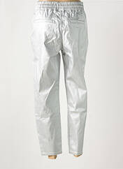 Pantalon slim argent TOXIK3 pour femme seconde vue