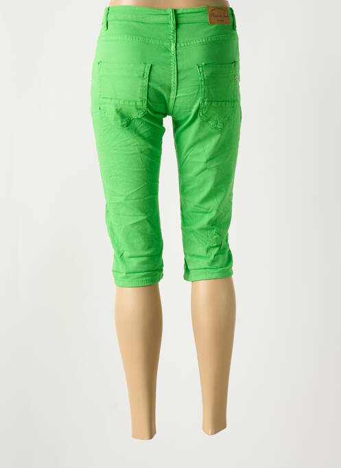 Corsaire vert PLACE DU JOUR femme