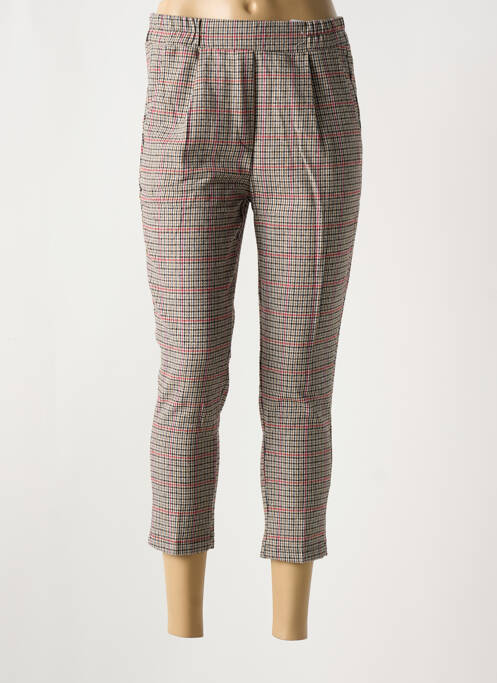 Pantacourt beige ADILYNN pour femme