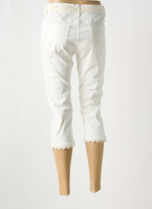 Pantacourt beige ZAC & ZOE pour femme