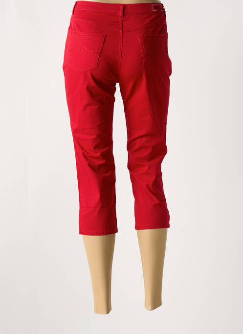 Pantacourt rouge I.QUING femme