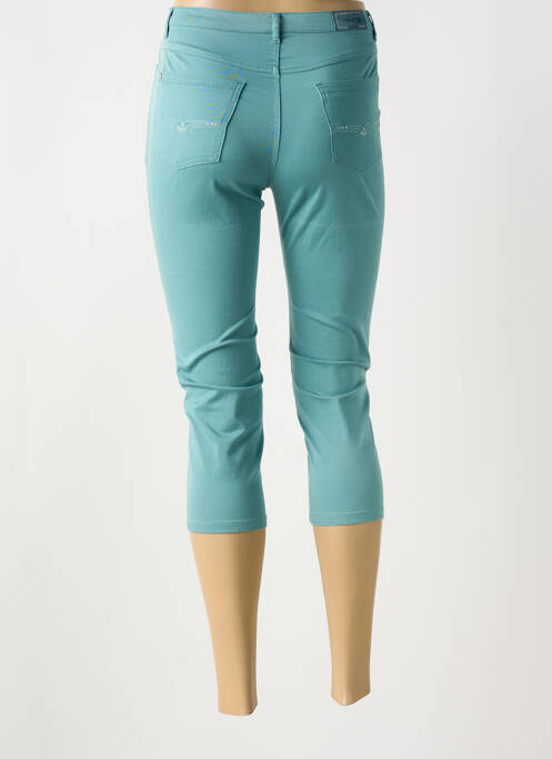 Pantacourt vert I.QUING pour femme