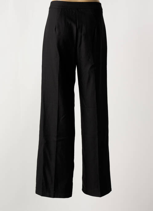 Pantalon droit noir LULUMARY femme