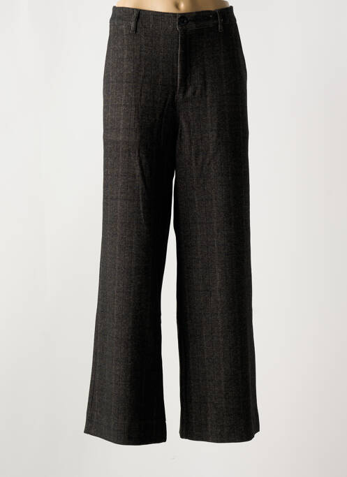 Pantalon large gris I.QUING pour femme