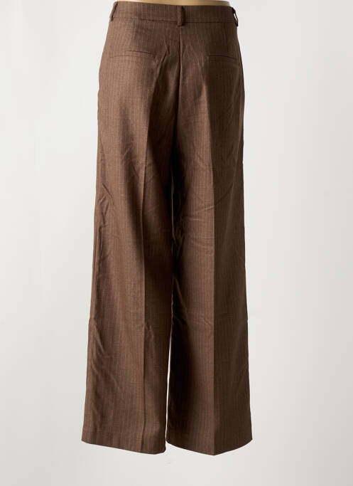 Pantalon large marron LULUMARY femme