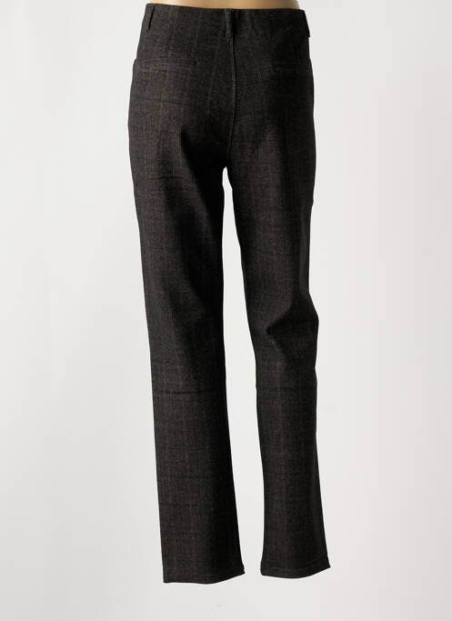 Pantalon slim gris I.QUING pour femme