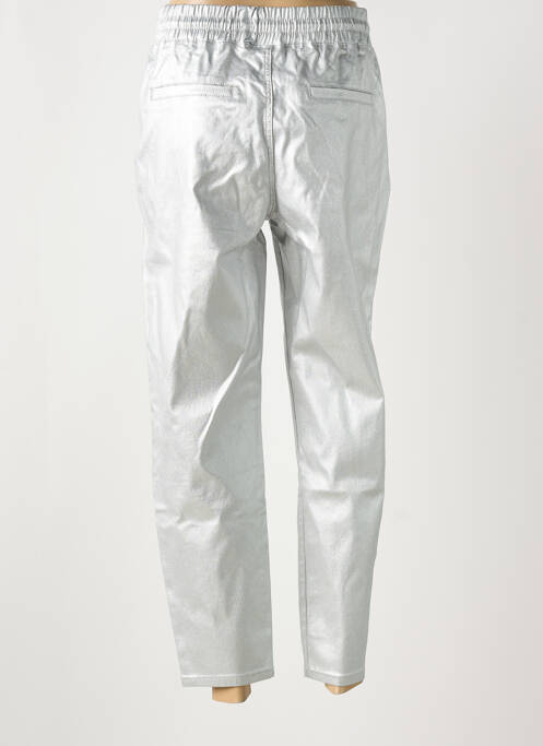 Pantalon slim argent TOXIK3 pour femme