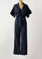 Combi-pantalon bleu JUBYLEE pour femme seconde vue