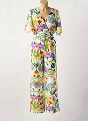 Combi-pantalon jaune UNIKA pour femme seconde vue