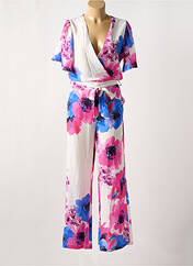 Combi-pantalon rose UNIKA pour femme seconde vue