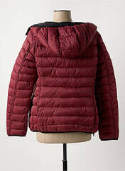 Doudoune rouge C.M.P 55 pour femme seconde vue