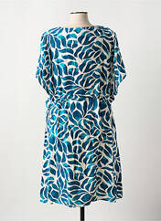 Robe mi-longue bleu EMMA ELLA pour femme seconde vue