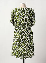 Robe mi-longue vert EMMA ELLA pour femme seconde vue