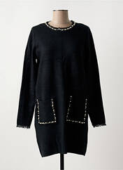 Robe pull noir BLUOLTRE pour femme seconde vue