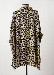 Tunique manches longues beige JS MILLENIUM pour femme seconde vue