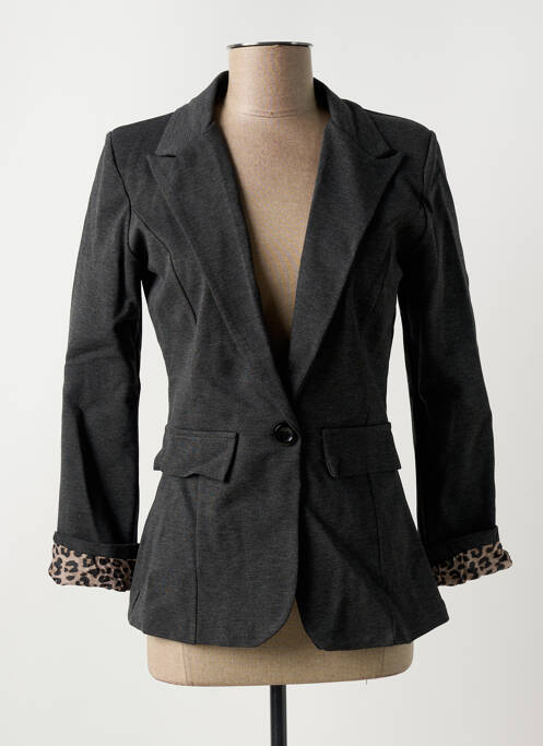 Blazer gris NEW COLLECTION pour femme