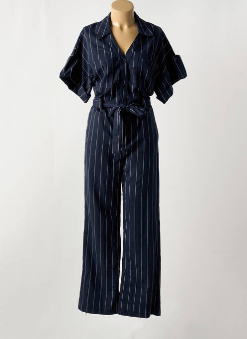 Combi-pantalon bleu JUBYLEE pour femme