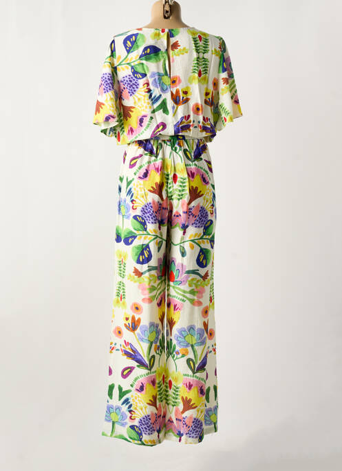 Combi-pantalon jaune UNIKA pour femme