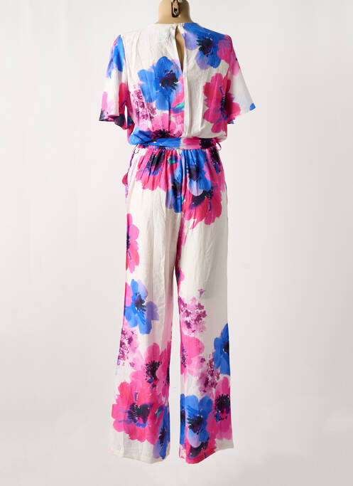 Combi-pantalon rose UNIKA pour femme