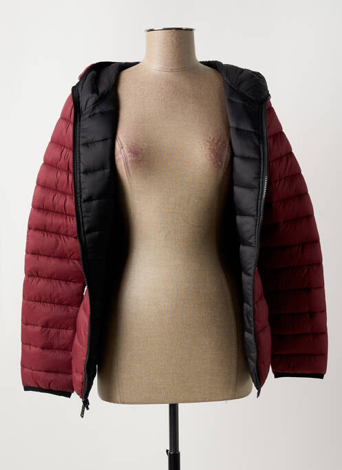 Doudoune rouge C.M.P 55 pour femme