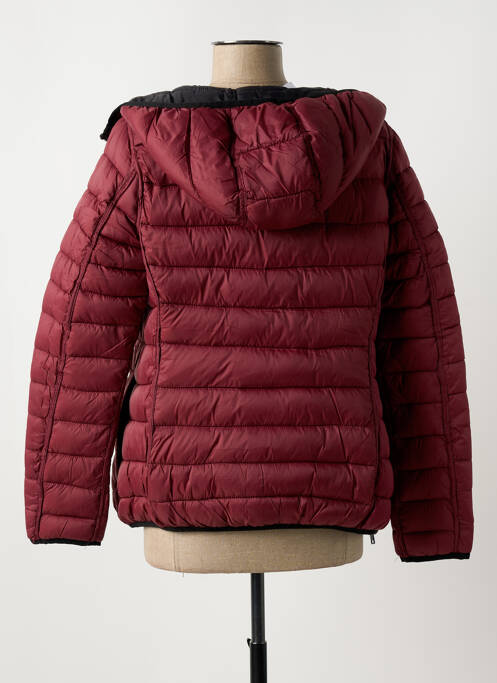 Doudoune rouge C.M.P 55 femme