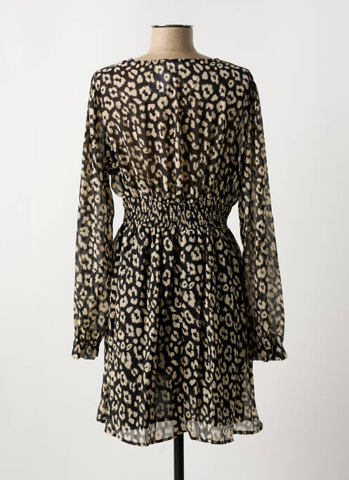 Robe courte noir EMMA ELLA femme