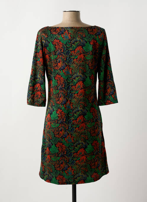 Robe courte vert VEGA'S femme