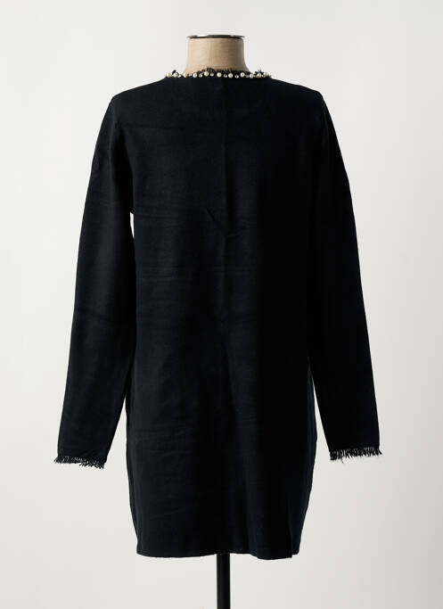 Robe pull noir BLUOLTRE pour femme