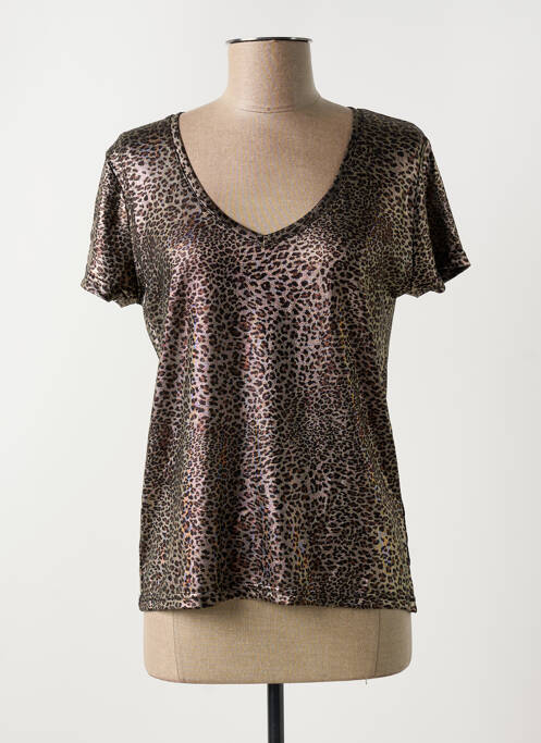 Top marron EMMA ELLA pour femme