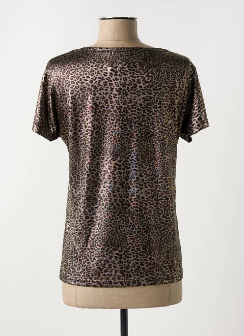 Top marron EMMA ELLA pour femme