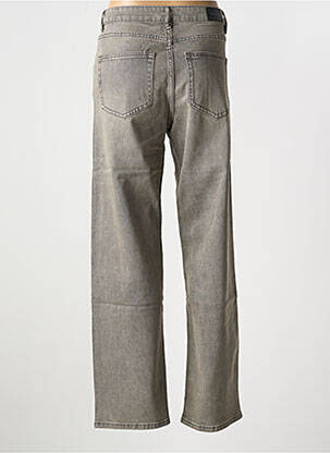 Jeans coupe droite poches gris MONDAY PREMIUM femme