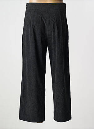 Pantalon flare coupe évasée noir HIPPOCAMPE femme
