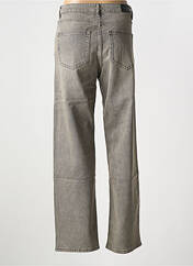 Jeans coupe droite gris MONDAY PREMIUM pour femme seconde vue
