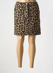 Jupe courte beige ATELIER EVÈNE pour femme seconde vue