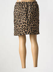 Jupe courte beige ATELIER EVÈNE pour femme seconde vue