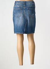 Jupe courte bleu MONDAY pour femme seconde vue
